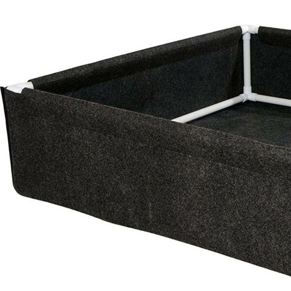 buy fabric raised garden bed with frame