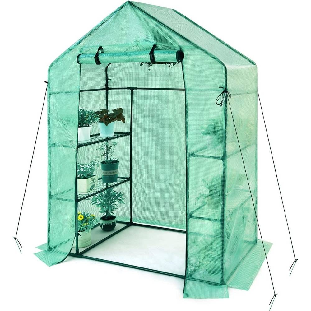 buy walk in greenhouse for garden